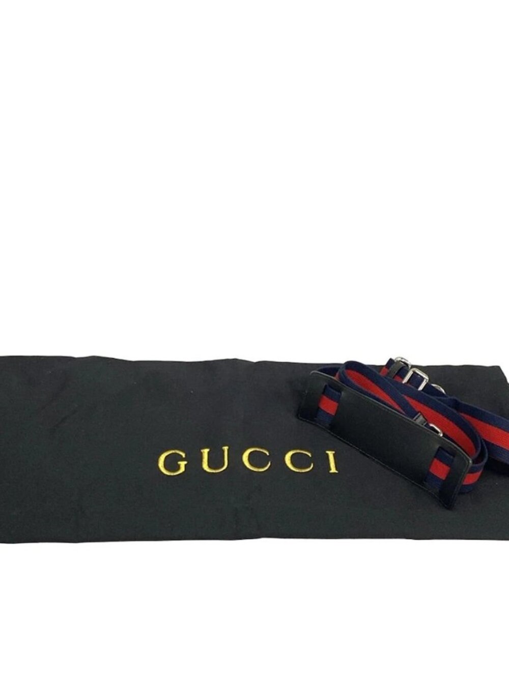GUCCI GG Plus/GG Supreme 495559 Dark Gray Black Multi PVC Leather Tote Bag - Picture 14 of 15